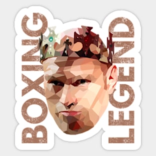 Boxing Legend Sticker